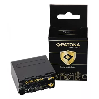   Sony NP-F970, NP-F960, NP-F950 akkumulátor - 10500mAh (7.2V) - Utángyártott