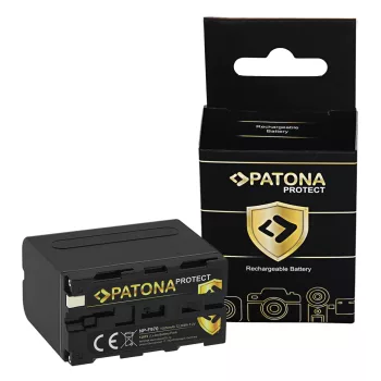  Sony NP-F970, NP-F960, NP-F950 akkumulátor - 10500mAh (7.2V) - Utángyártott