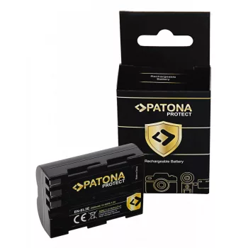   PROTECT Nikon D700 D300 D200 D100 D90 D80 D70 D50 EN-EL3e akkumulátor - ( 2000mAh / 14,4Wh / 7,2V ) - Utángyártott