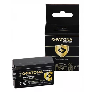   Sony NP-FW50, NPFW50 akkumulátor - 1030mAh (7.4V) - Utángyártott