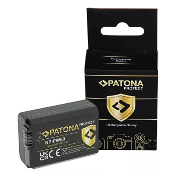   Sony NP-FW50, NPFW50 akkumulátor - 1030mAh (7.4V) - Utángyártott