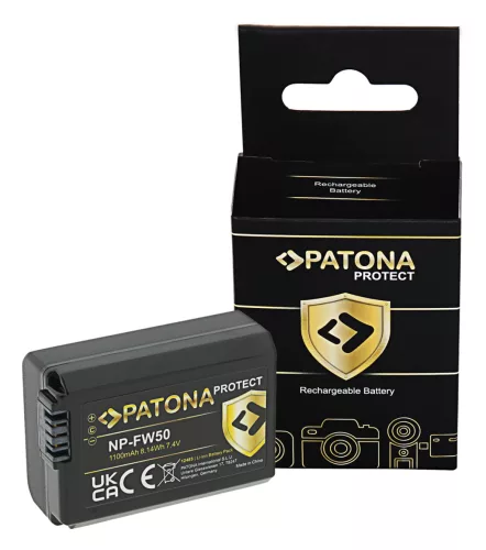 Sony NP-FW50, NPFW50 akkumulátor - 1030mAh (7.4V) - Utángyártott
