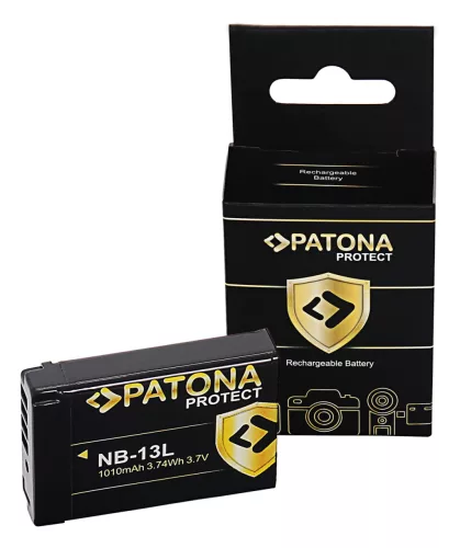 Canon NB-13L akkumulátor - 1010mAh (3.7V) - Utángyártott