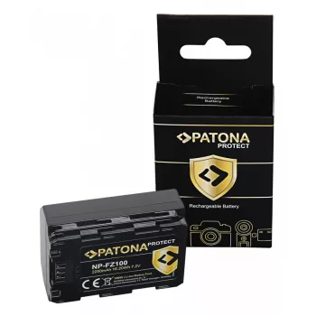 Sony NP-FZ100 akkumulátor - 2250mAh (7.2V) - Utángyártott