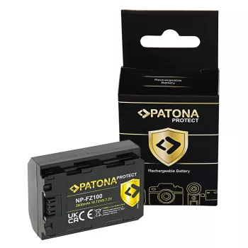 Sony NP-FZ100 akkumulátor - 2250mAh (7.2V) - Utángyártott