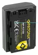 Sony NP-FZ100 akkumulátor - 2250mAh (7.2V) - Utángyártott