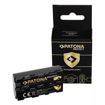   PROTECT Sony NP-F550 F330 F530 F750 F930 F920 F550 akkumulátor - ( 3500mAh / 25,2Wh / 7,2V ) - Utángyártott