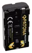 PROTECT Sony NP-F550 F330 F530 F750 F930 F920 F550 akkumulátor - ( 3500mAh / 25,2Wh / 7,2V ) - Utángyártott