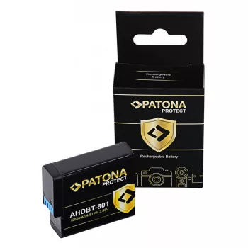   GoPro Hero 8 Black akkumulátor - 1250mAh (3.85V) - Utángyártott