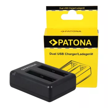   Xiaomi AZ13-1 Dual akkumulátor töltő Micro-USB kábellel - Utángyártott