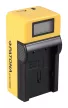Canon BP2L12, BP-2L12 akkumulátor töltő szett LCD kijelzővel - Utángyártott