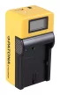 Canon BP508, BP-508, BP512 akkumulátor töltő szett LCD kijelzővel - Utángyártott