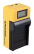 Casio NP40, NP-40 akkumulátor töltő szett LCD kijelzővel - Utángyártott
