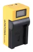 Canon BP808, BP-808, BP819 akkumulátor töltő szett LCD kijelzővel - Utángyártott