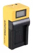 Casio NP70, NP-70 akkumulátor töltő szett LCD kijelzővel - Utángyártott