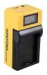 Canon BP110, BP-110 akkumulátor töltő szett LCD kijelzővel - Utángyártott
