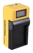 Canon LPE12, LPE-12 akkumulátor töltő szett LCD kijelzővel - Utángyártott