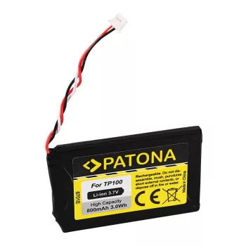   Blaupunkt TP100 TravelPilot 100 200 akkumulátor - 800mAh - Utángyártott