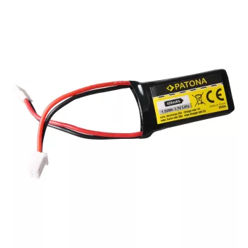   Walkera Li-Polymer Hubsan X4, Galaxy Visitor, Wal - RC akkumulátor - 3,7V 420mAh - Utángyártott