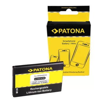   Samsung EB-504465VU, B7300, B7300 Omnia Lite, B7330 akkumulátor - 1600mAh - Utángyártott