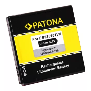   Samsung Galaxy S Advance, GT-i9070, EB535151VU akkumulátor - 1550mAh - Utángyártott
