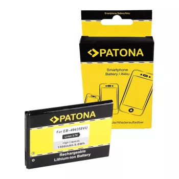   Samsung CC, I569, I579, S5660, S5660, Galaxy Gio, S5670 akkumulátor - 1500mAh - Utángyártott