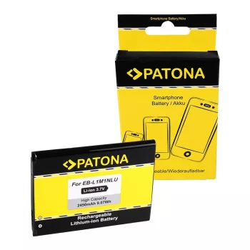   Samsung EB-L1M1NLA, I8750 ATIV S GT-I8370, GT-I8750 akkumulátor - 2450mAh - Utángyártott
