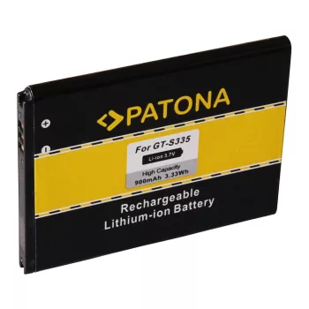   Samsung Ch@t 335, Ch@t 357, Corby 2, REX80, REX80 DuoS, S3350, S3570 akkumulátor - 900mAh - Utángyártott
