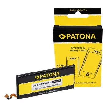   Samsung Galaxy Note 8, SM-950F, SM-960F, EB-BN950ABE akkumulátor - 3300mAh - Utángyártott