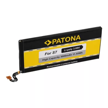   Samsung Galaxy S7, SM-G930F, EB-BG935ABE akkumulátor - 3000mAh - Utángyártott