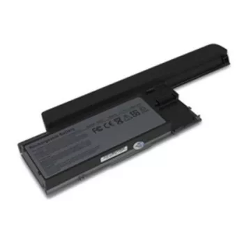   Dell Latitude D620 / D630 / D640 Laptop akkumulátor - 6600mAh (10.8V / 11.1V Szürke) - Utángyártott
