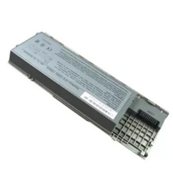   Dell Latitude D620, D630 11.1V Laptop akkumulátor - 4400mAh (10.8V / 11.1V Szürke) - Utángyártott