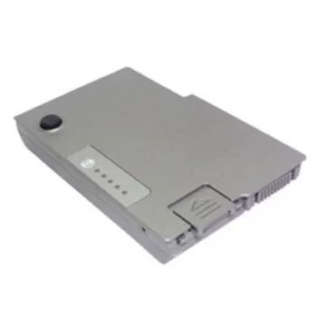   Dell Latitude D500 / D600 / D600m Laptop akkumulátor - 4400mAh (10.8V / 11.1V Ezüst / Szürke) - Utángyártott