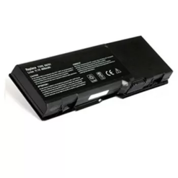   Dell Inspiron 6000 / E1505 / KD476 Laptop akkumulátor - 4400mAh (10.8V / 11.1V Fekete) - Utángyártott
