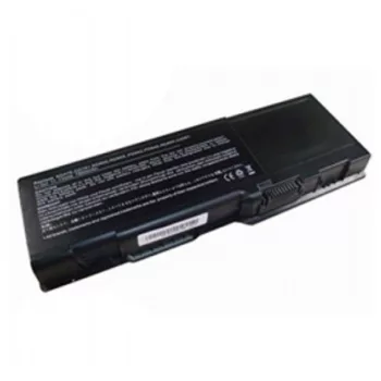   Dell Inspiron E1505 / KD476 Laptop akkumulátor - 6600mAh (10.8V / 11.1V Fekete) - Utángyártott