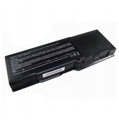 Dell Inspiron E1505 / KD476 Laptop akkumulátor - 6600mAh (10.8V / 11.1V Fekete) - Utángyártott