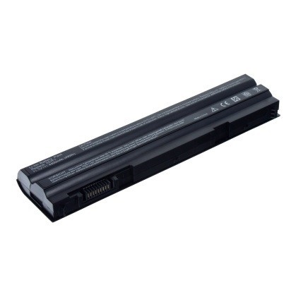 Dell Latitude E5520, E5530 Laptop akkumulátor - 4400mAh (10.8V / 11.1V Fekete) - Utángyártott