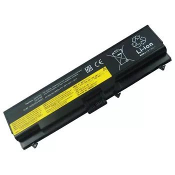   Lenovo Thinkpad Edge 14/15 Laptop akkumulátor - 4400mAh (10.8V / 11.1V Fekete) - Utángyártott