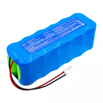   Goddess CL390W készülékhez takarítógép akkumulátor (Ni-MH, 14.4V, 3000mAh / 43.20Wh) - Utángyártott