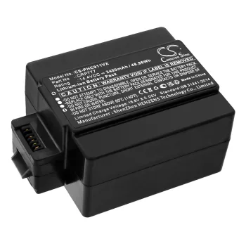   ICLEBO YCR-B01-3 helyettesítő takarítógép akkumulátor (Li-ion, 14.4V, 3400mAh / 48.96Wh) - Utángyártott