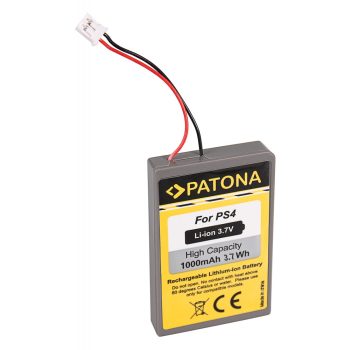   Sony Playstation 4 PS4 Dualshock 4 V1 Kontroller akkumulátor töltőkábellel - 1000mAh - Utángyártott