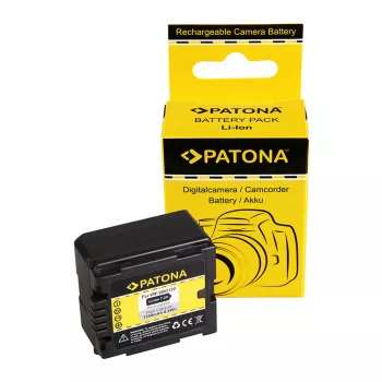   Panasonic VW-VBG260 / VW-VBG070 akkumulátor - 1200mAh (7.2V) - Utángyártott