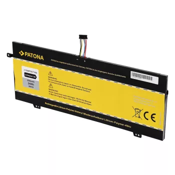   Lenovo L15M4PC0, L15M6PC0, L15S4PC0 Laptop akkumulátor - 3200mAh (7.6V Fekete) - Utángyártott