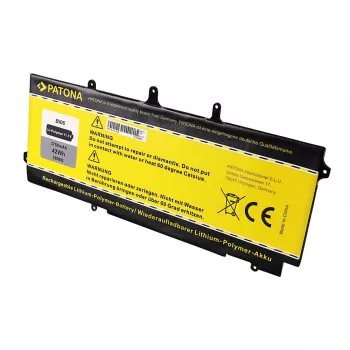   HP EliteBook 1040 Series Laptop akkumulátor - 3750mAh (11.1V Fekete) - Utángyártott