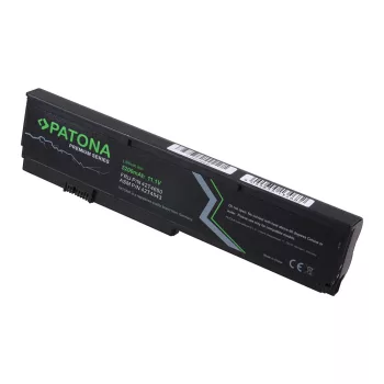   Lenovo Thinkpad X200, X200s Laptop akkumulátor - 5200mAh (11.1V Fekete) - Utángyártott