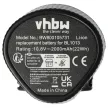 Makita DF030DW, DF030D, DF030DWX akkumulátor - 2000mAh (10.8V) - Utángyártott