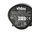 Makita DF030DW, DF030D, DF030DWX akkumulátor - 2000mAh (10.8V) - Utángyártott
