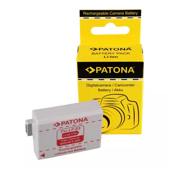 Canon LP-E5 akkumulátor - 850mAh (7.4V) - Utángyártott