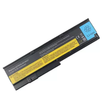   IBM Lenovo ThinkPad X200, X200S, X201 Laptop akkumulátor - 4400mAh (11.1V Fekete) - Utángyártott