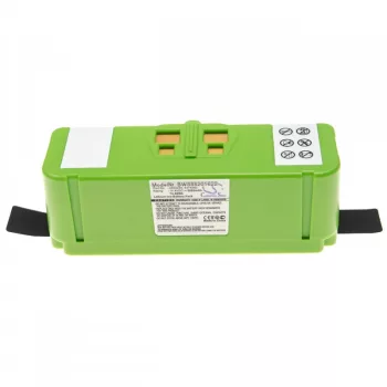   iRobot 2130LI Takarítógép akkumulátor (5200mAh, 14.4V, 74.88 Wh) - Utángyártott